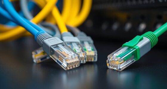 network cable types and applications