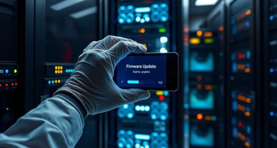 network device firmware update