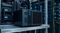 network equipment power backup