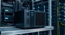 network equipment power backup