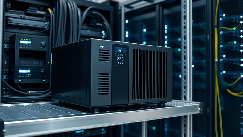 network equipment power backup