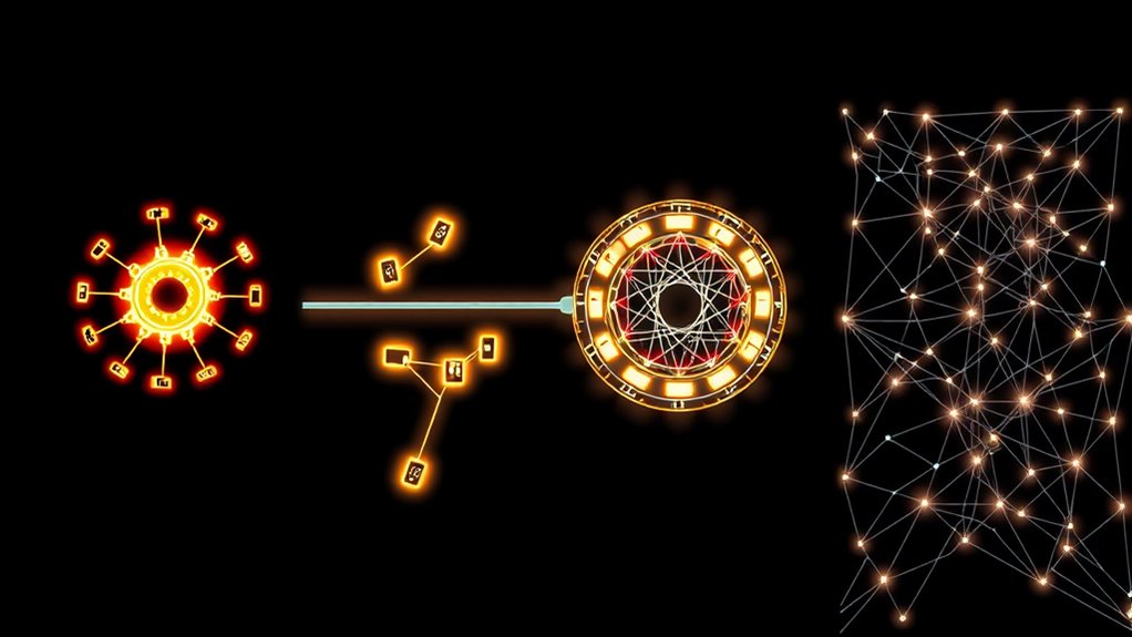 network topologies security reliability