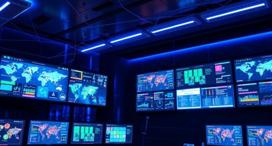 networking digital signage displays