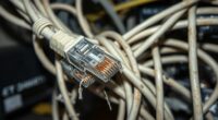 obsolete cat5e network cables