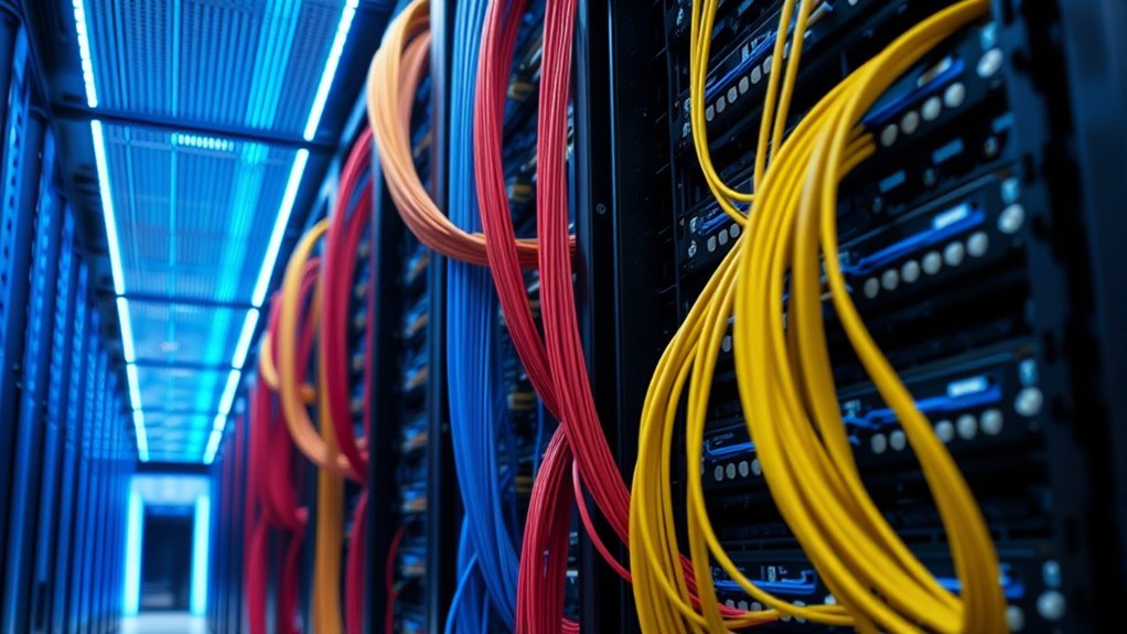 optimize cable pathways airflow