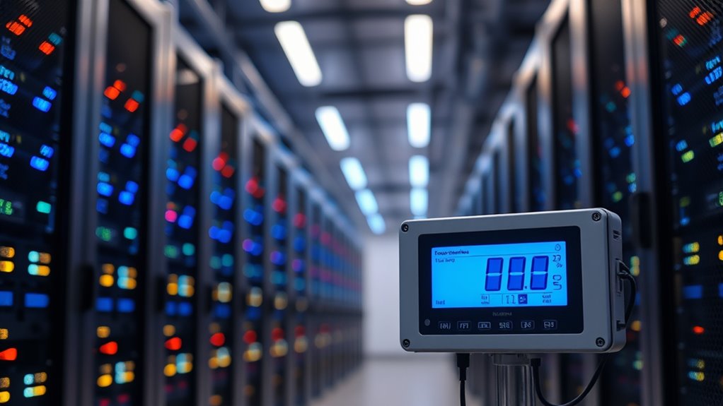 optimize server room conditions