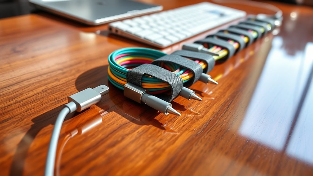 organize and protect cables
