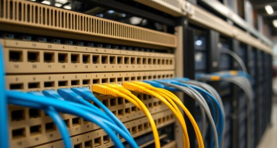 organize network connections efficiently