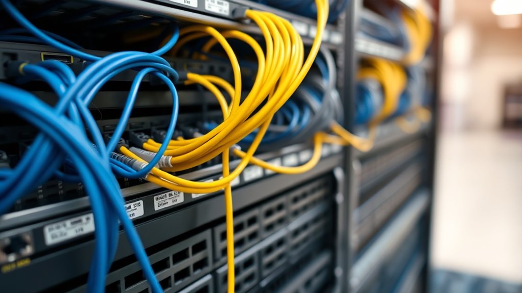 organized fiber optic management