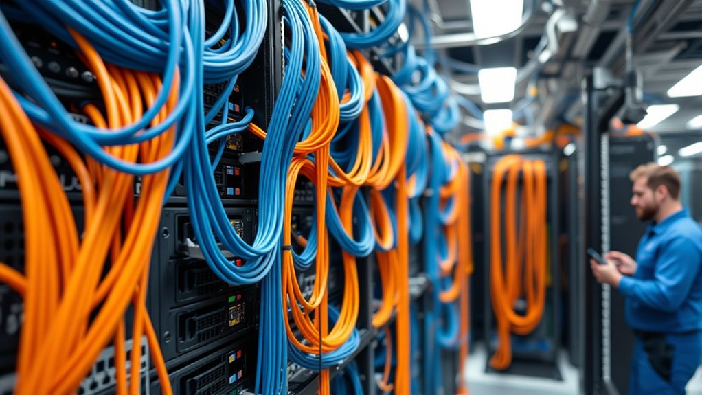 organized scalable fiber management