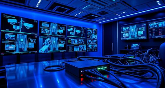 poe powered surveillance system integration