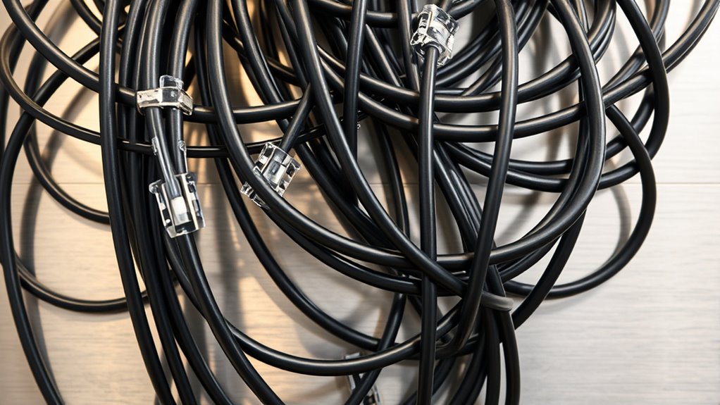 pos system cabling setup