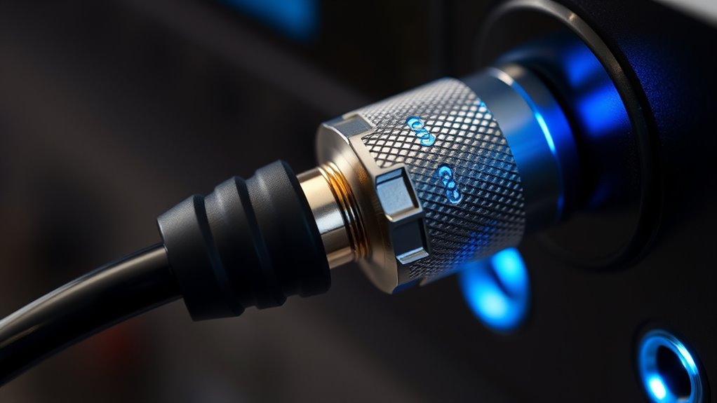 power data fiber modulation