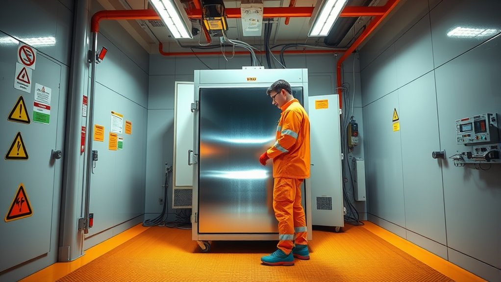 preventing electromagnetic exposure