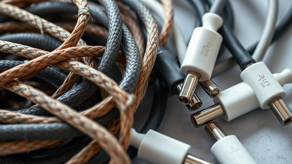 professional cables ensure safety