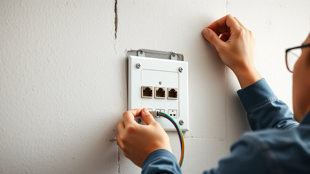 professional home network installation