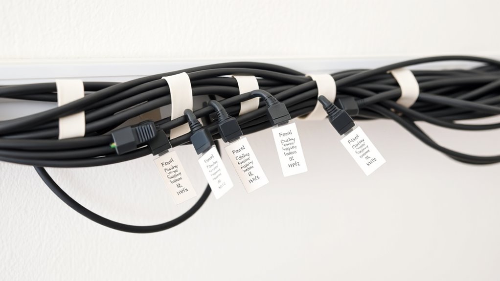 proper cable labeling techniques