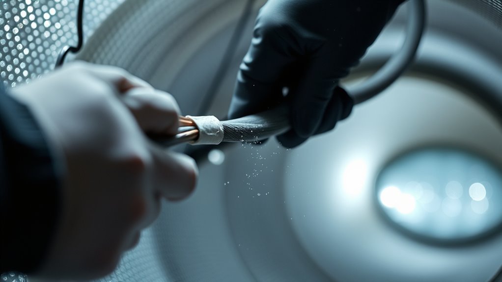 proper cable pulling techniques