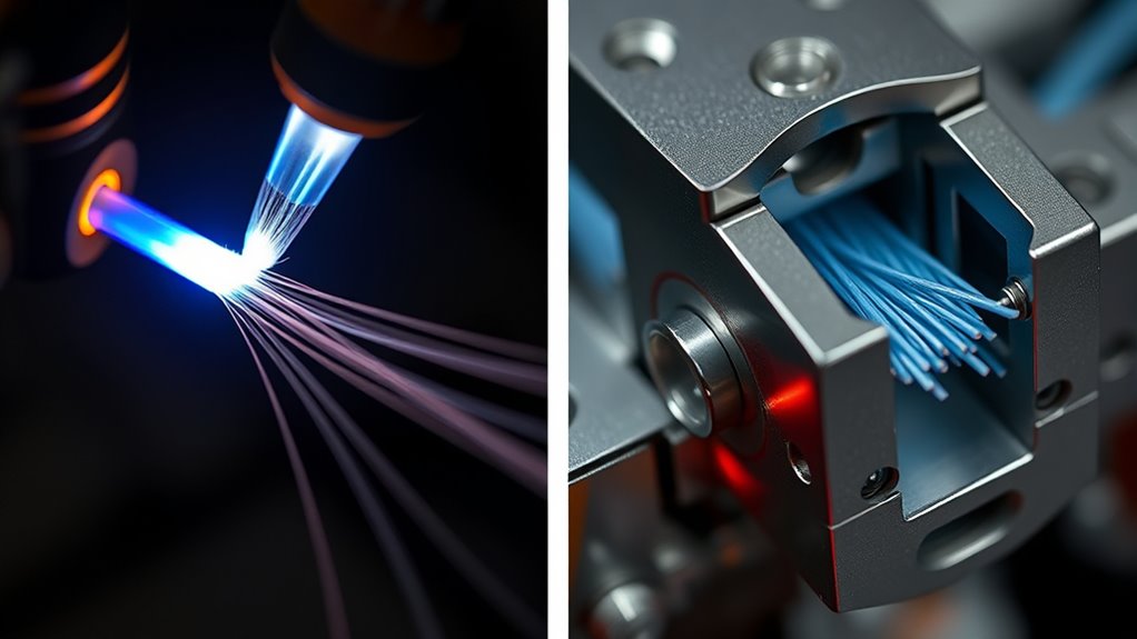proper fiber splicing techniques