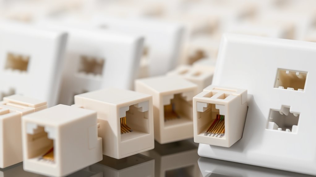 proper keystone jack installation