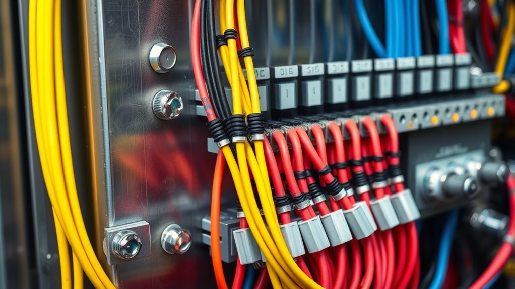 proper wiring ensures reliable operation