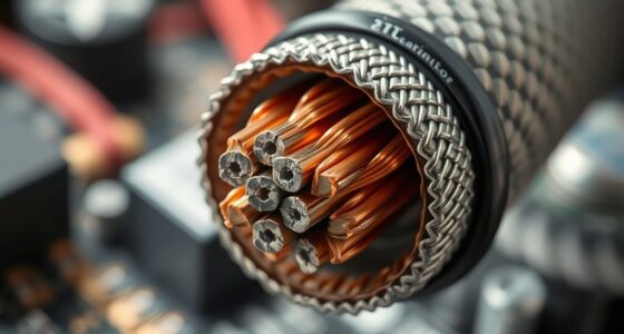 protects signals from interference