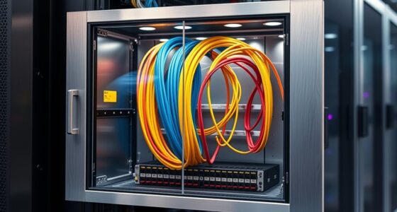 rack mounted fiber enclosures