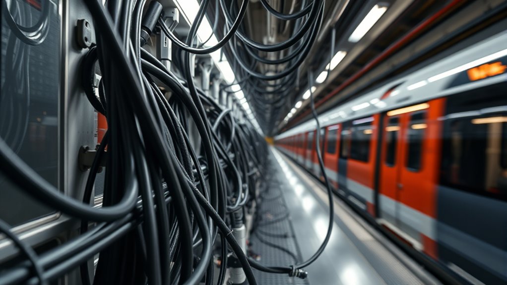 railway and transit cabling