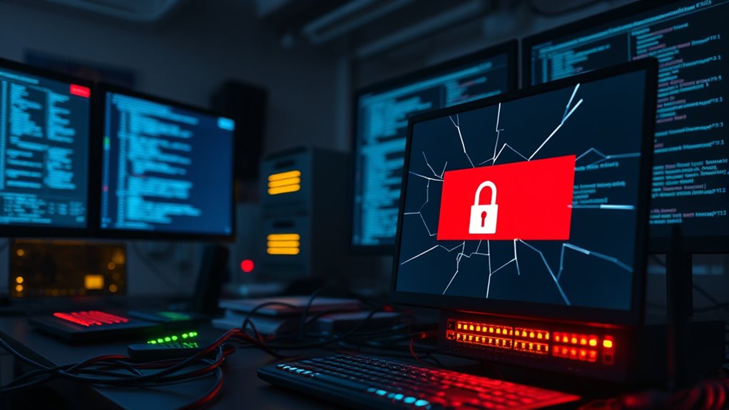 ransomware exploits network vulnerabilities