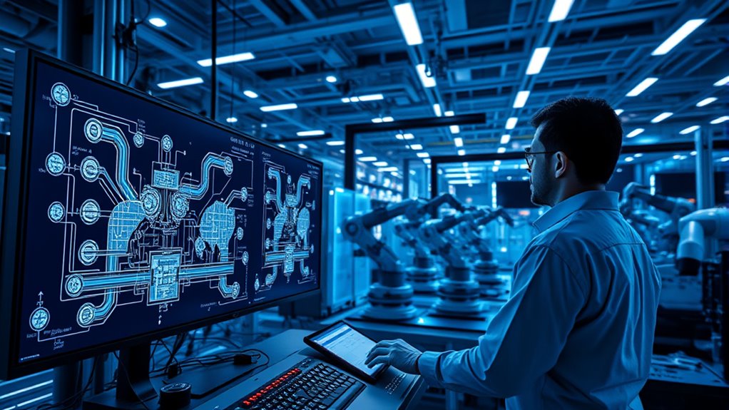 real time manufacturing communication