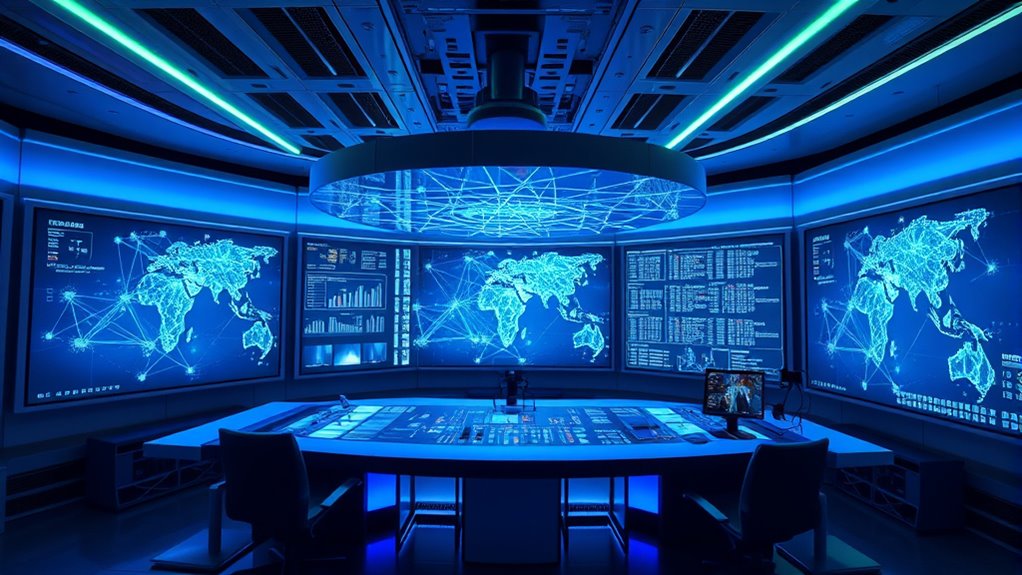 real time virtual network modeling