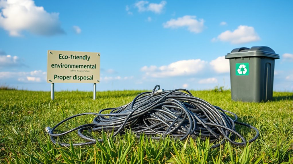 recycle cables responsibly environmentally