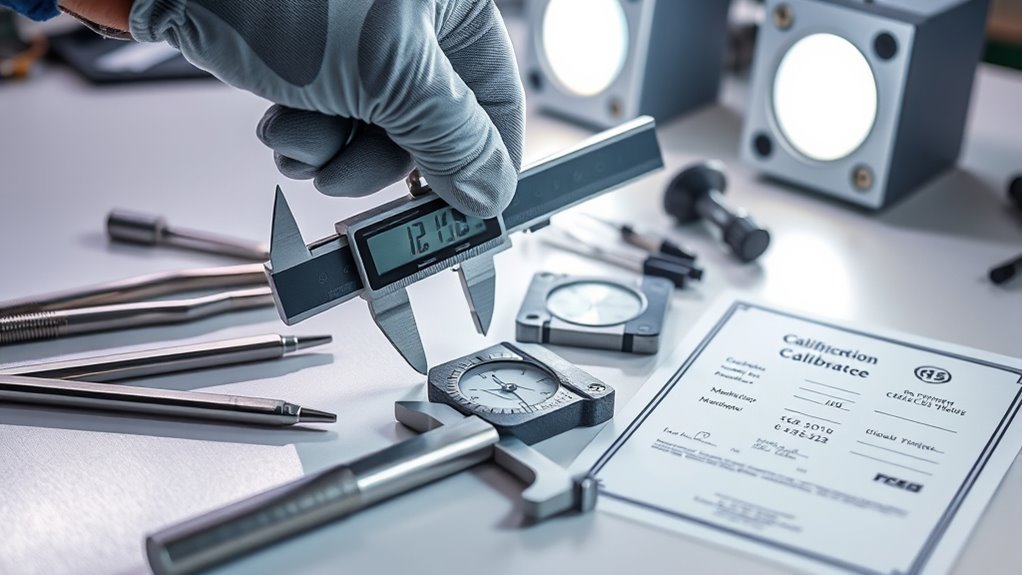 regular tool maintenance and calibration