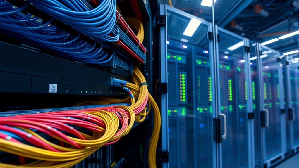 reliable fiber optic cable management