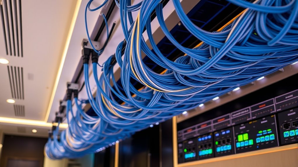 reliable hotel network infrastructure