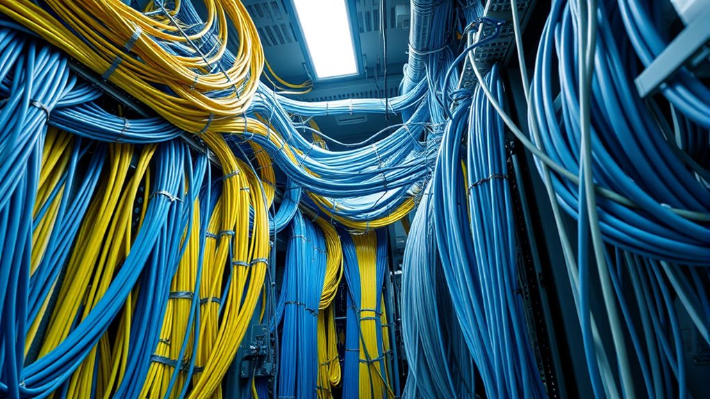 reliable organized cabling infrastructure