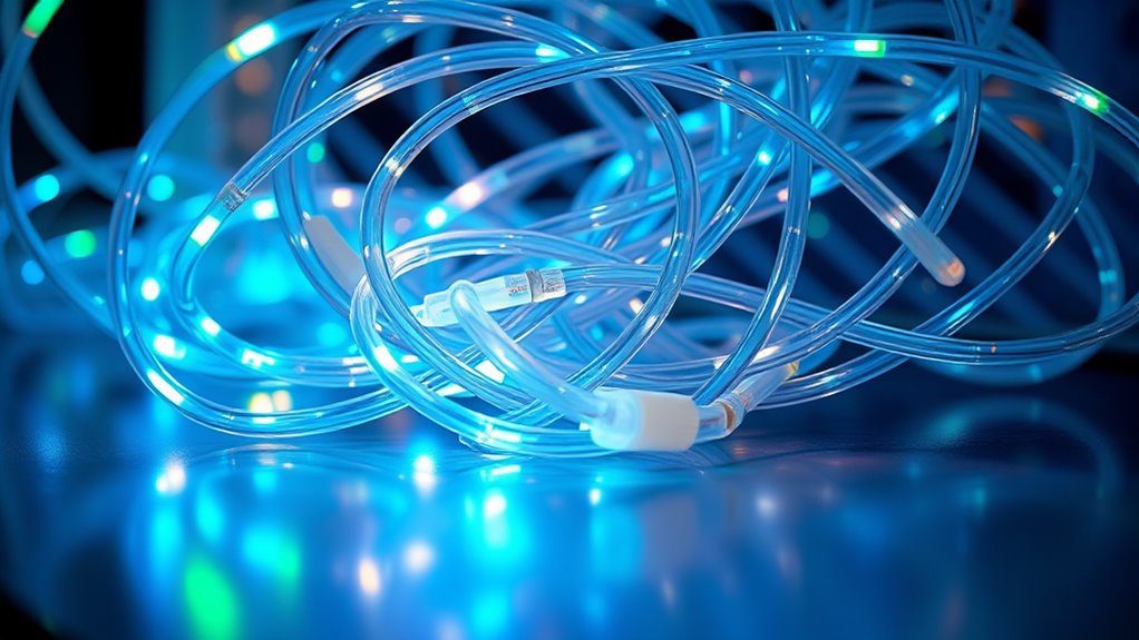 renewable energy reduces cable emissions