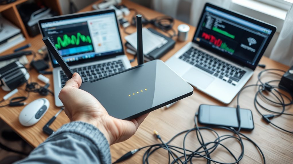 resolving home network problems