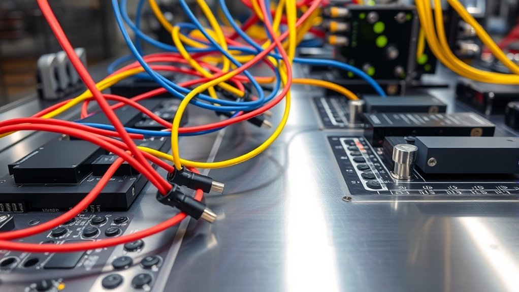 robotics system cabling solutions