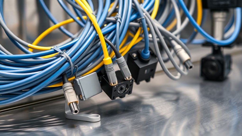 robust fiber optic cabling