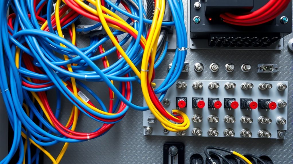 robust industrial cabling standards