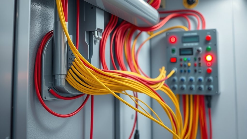 robust reliable emergency cabling