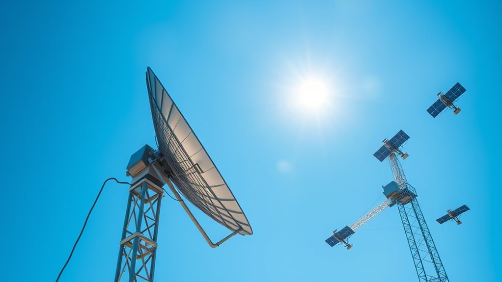 satellite internet coverage and latency