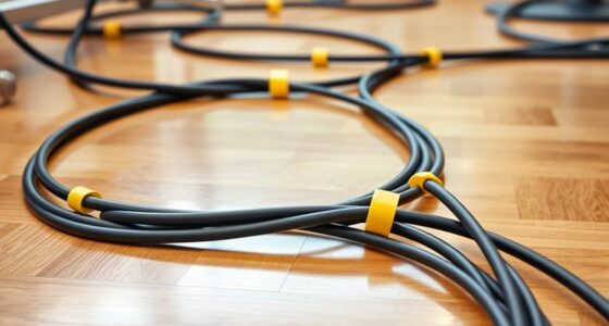 secure and manage cables