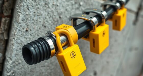 secure cables against tampering