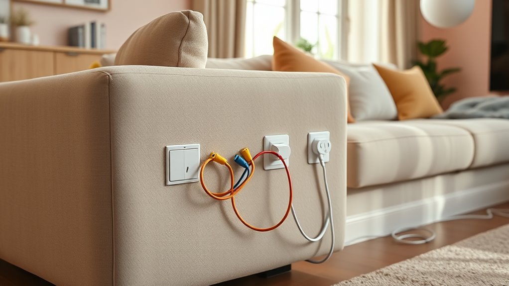 secure cables prevent injuries