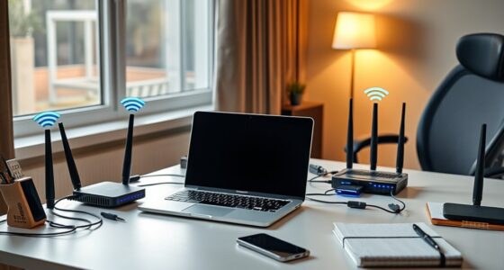 secure home network setup