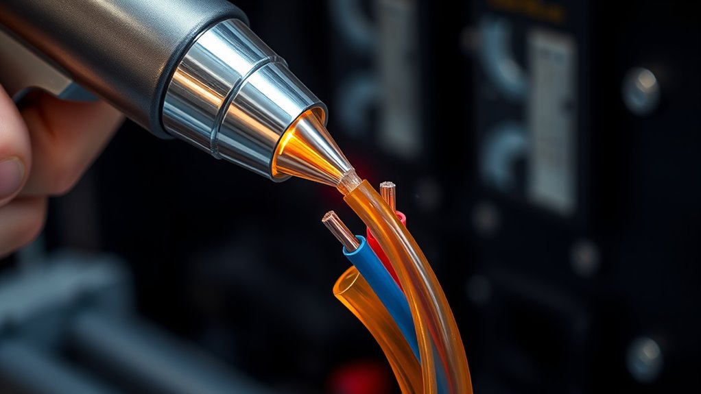 secure insulated electrical connections