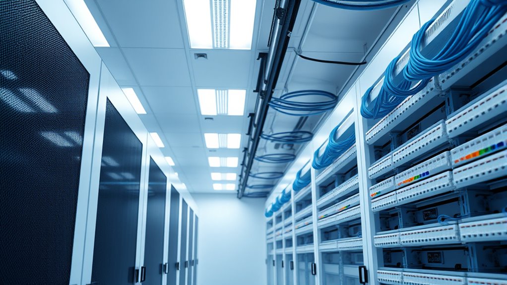 secure physical data infrastructure