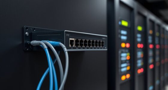 secure power over ethernet